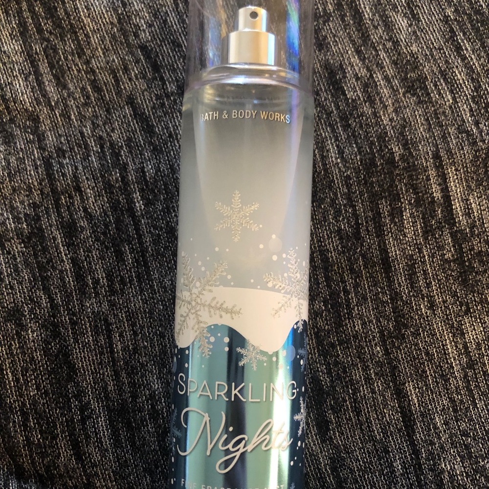 Bath & Body Works Sparkling Night spray